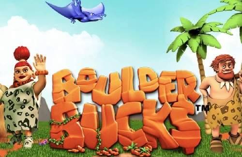 Boulder Bucks Online Slot Logo