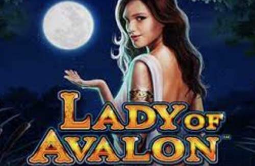 Lady of Avalon Online Slot Logo