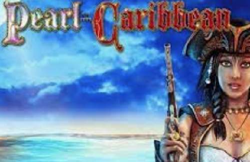 Pearl of the Caribbean Online Slot Logo