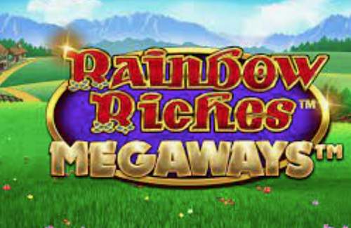 Rainbow Riches Megaways Online Slot Logo