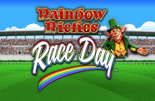 Rainbow Riches Race Day Online Slot Logo