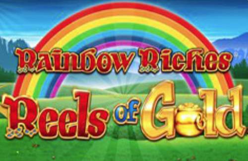 Rainbow Riches Reels of Gold Online Slot Logo