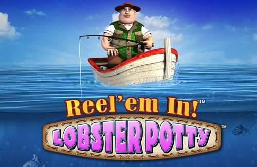 Reel Em in Lobster Potty Online Slot Logo