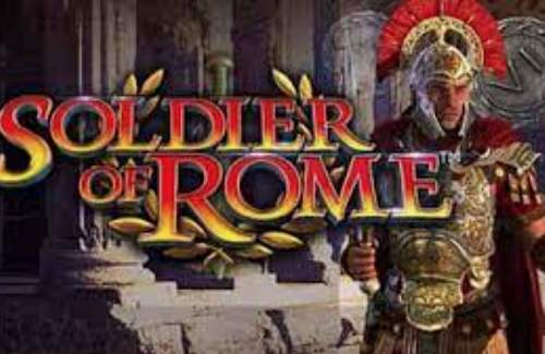 Soldier of Rome Online Slot Logo