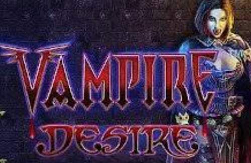 Vampire Desire Online Slot Logo