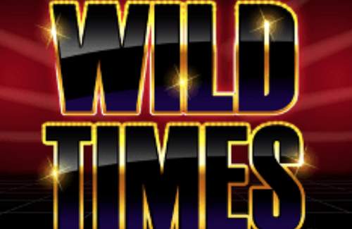 Wild Times Online Slot Logo