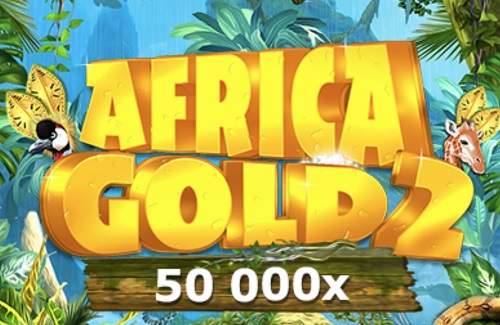 Africa Gold 2 Online Slot Logo