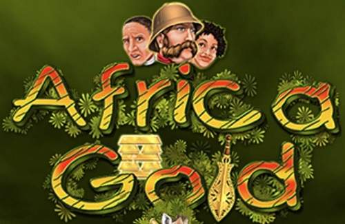 Africa Gold Online Slot Logo