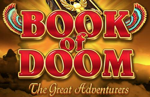 Book of Doom Online Slot Logo