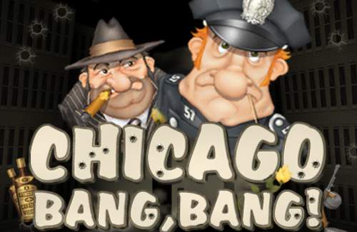 Chicago Bang Bang Online Slot Logo