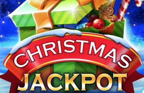 Christmas Jackpot Online Slot Logo