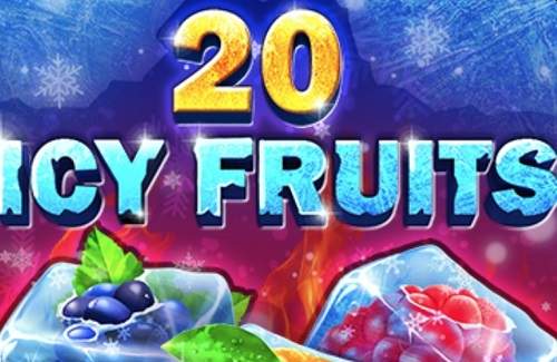 Icy Fruits Online Slot Logo