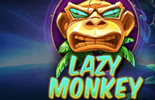 Lazy Monkey Online Slot Logo