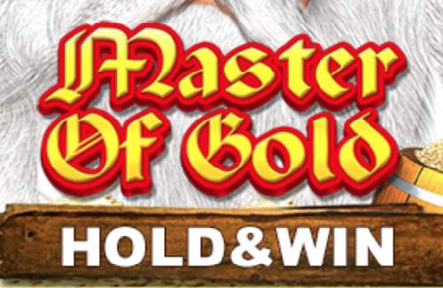 Master of Gold Online Slot Logo