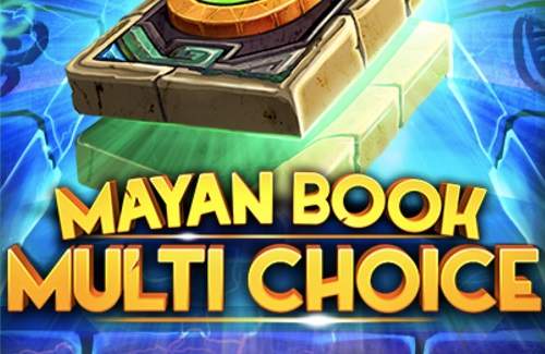 Mayan Book Online Slot Logo