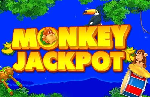 Monkey Jackpot Online Slot Logo