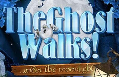 The Ghost Walks Online Slot Logo