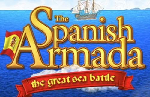 The Spanish Armada Online Slot Logo