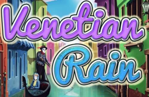 Venetian Rain Online Slot Logo