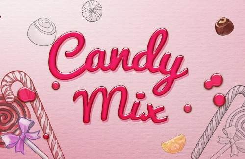 Candy Mix Online Slot Logo