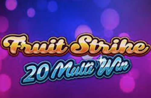 Fruit Strike 20 Multiwin Online Slot Logo