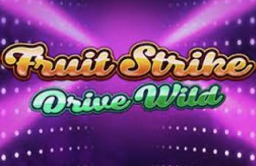 Fruit Strike Drive Wild Online Slot Logo