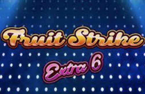 Fruit Strike Extra 6 Online Slot Logo