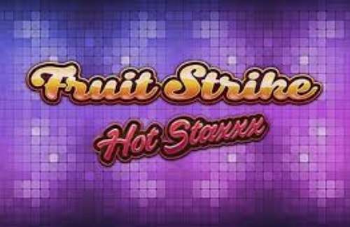 Fruit Strike Hot Staxxx Online Slot Logo