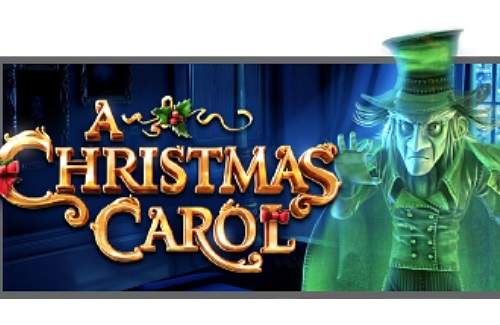 A Christmas Carol Online Slot Logo
