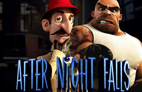 After Night Falls Online Slot Logo