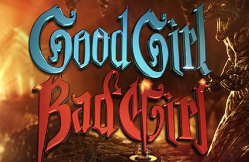 Good Girl Bad Girl Online Slot Logo