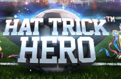 Hat Trick Hero Online Slot Logo