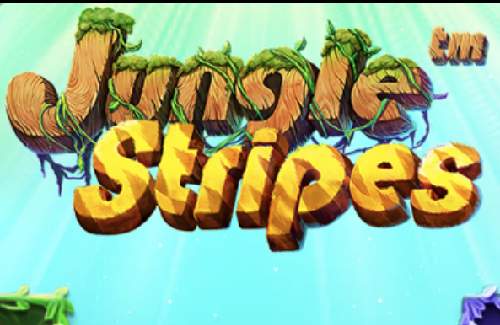 Jungle Stripes Online Slot Logo