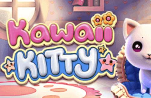 Kawaii Kitty Online Slot Logo