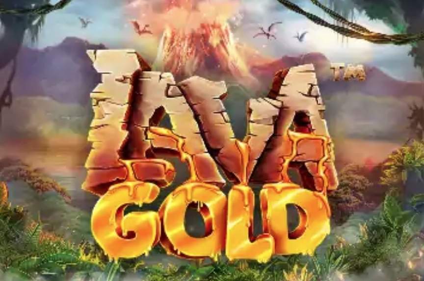 Lava Gold Online Slot Logo