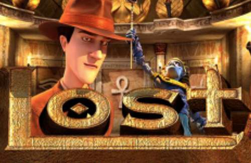 Lost Online Slot Logo