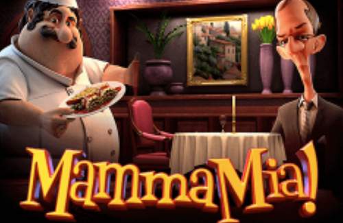 Mamma Mia! Online Slot Logo