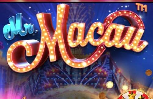 Mr Macau Online Slot Logo