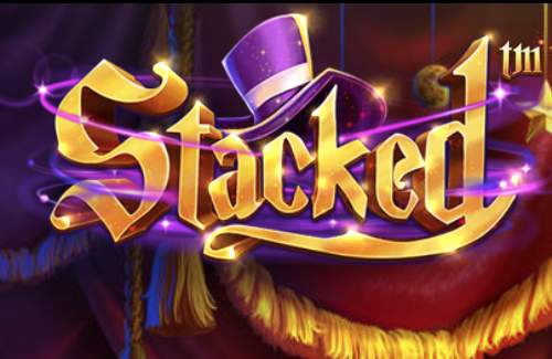 Stacked Online Slot Logo