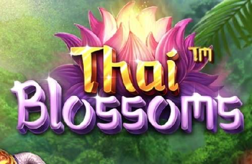Thai Blossoms Online Slot Logo