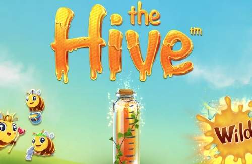 The Hive Online Slot Logo