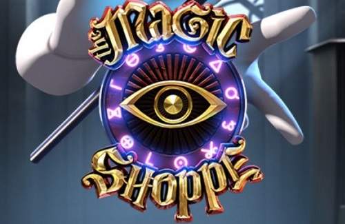The Magic Shoppe Online Slot Logo