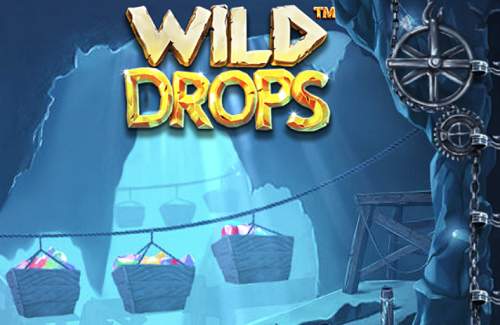 Wild Drops Online Slot Logo