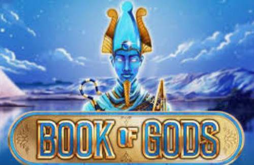 Book of Gods Online Slot Logo