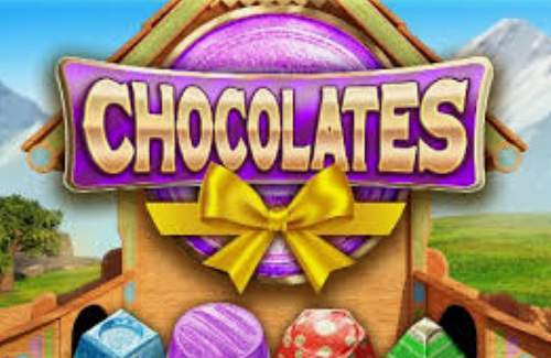 Chocolates Online Slot Logo