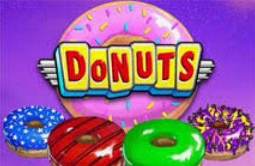 Donuts Online Slot Logo