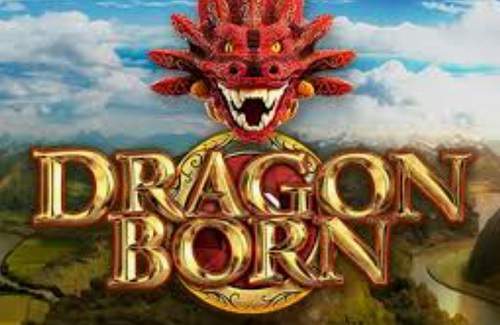Dragon Born Online Slot Logo