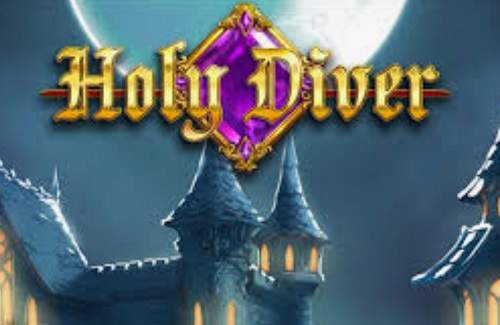 Holy Diver Online Slot Logo
