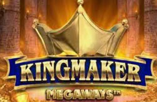 Kingmaker Megaways Online Slot Logo
