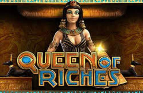 Queen of Riches Online Slot Logo